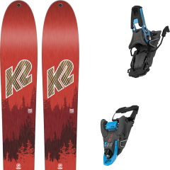 comparer et trouver le meilleur prix du ski K2 Wayback 104 18 + s/lab shift mnc blue/black sh110 19 sur Sportadvice