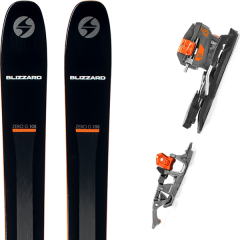 comparer et trouver le meilleur prix du ski Blizzard Zero g 108 19 + ion 10 115mm 19 sur Sportadvice