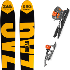 comparer et trouver le meilleur prix du ski Zag Bakan 112 18 + ion 10 115mm 19 sur Sportadvice