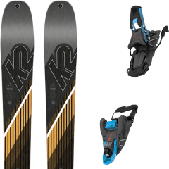 comparer et trouver le meilleur prix du ski K2 Wayback 96 19 + s/lab shift mnc blue/black sh100 19 sur Sportadvice