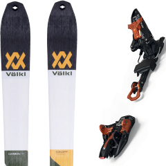 comparer et trouver le meilleur prix du ski Völkl vta98 19 + kingpin 13 75 100 mm black/cooper 19 sur Sportadvice