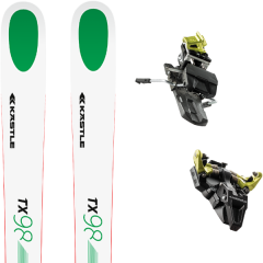comparer et trouver le meilleur prix du ski Kastle K stle tx98 19 + st radical 100mm yellow 19 sur Sportadvice