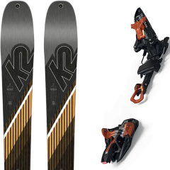 comparer et trouver le meilleur prix du ski K2 Wayback 96 19 + kingpin 10 75-100mm black/cooper 19 sur Sportadvice