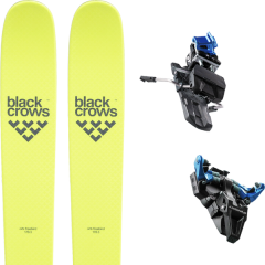 comparer et trouver le meilleur prix du ski Black Crows Orb freebird 19 + st radical 10 100mm blue 19 sur Sportadvice