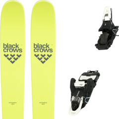 comparer et trouver le meilleur prix du ski Black Crows Orb freebird 19 + shift mnc 13 jet black/white 100 19 sur Sportadvice