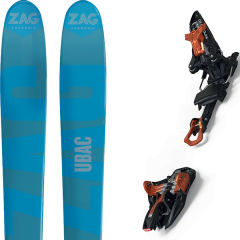 comparer et trouver le meilleur prix du ski Zag Ubac 95 19 + kingpin 10 75-100mm black/cooper 19 sur Sportadvice