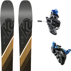 comparer et trouver le meilleur prix du ski K2 Wayback 96 19 + st radical 10 100mm blue 19 sur Sportadvice