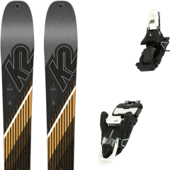 comparer et trouver le meilleur prix du ski K2 Wayback 96 19 + shift mnc 13 jet black/white 100 19 sur Sportadvice