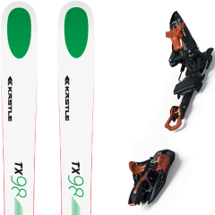 comparer et trouver le meilleur prix du ski Kastle K stle tx98 19 + kingpin 13 75 100 mm black/cooper 19 sur Sportadvice