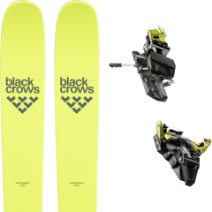 comparer et trouver le meilleur prix du ski Black Crows Orb freebird 19 + st radical 100mm yellow 19 sur Sportadvice