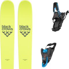 comparer et trouver le meilleur prix du ski Black Crows Orb freebird 19 + s/lab shift mnc blue/black sh100 19 sur Sportadvice
