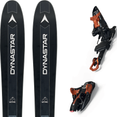 comparer et trouver le meilleur prix du ski Dynastar Mythic 97 ca 19 + kingpin 13 75 100 mm black/cooper 19 sur Sportadvice