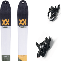 comparer et trouver le meilleur prix du ski Völkl vta98 19 + alpinist 12 long travel 105mm black/ium 19 sur Sportadvice