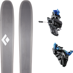 comparer et trouver le meilleur prix du ski Black Diamond Helio 95 19 + st radical 10 100mm blue 19 sur Sportadvice