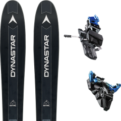 comparer et trouver le meilleur prix du ski Dynastar Mythic 97 ca 19 + st radical 10 100mm blue 19 sur Sportadvice