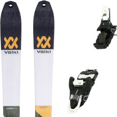comparer et trouver le meilleur prix du ski Völkl vta98 19 + shift mnc 13 jet black/white 100 19 sur Sportadvice
