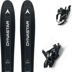 comparer et trouver le meilleur prix du ski Dynastar Mythic 97 ca 19 + alpinist 12 long travel 105mm black/ium 19 sur Sportadvice