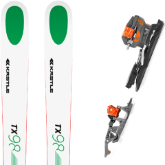 comparer et trouver le meilleur prix du ski Kastle K stle tx98 19 + ion 10 100mm 19 sur Sportadvice