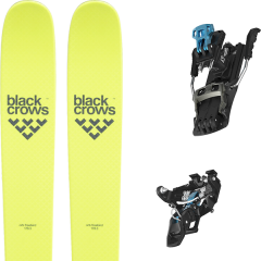 comparer et trouver le meilleur prix du ski Black Crows Orb freebird 19 + mtn black/blue sur Sportadvice