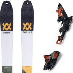 comparer et trouver le meilleur prix du ski Völkl vta98 19 + kingpin 10 75-100mm black/cooper 19 sur Sportadvice