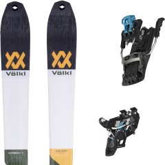 comparer et trouver le meilleur prix du ski Völkl vta98 19 + mtn black/blue sur Sportadvice