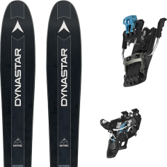 comparer et trouver le meilleur prix du ski Dynastar Mythic 97 ca 19 + mtn black/blue sur Sportadvice