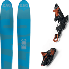 comparer et trouver le meilleur prix du ski Zag Ubac 95 19 + kingpin 13 75 100 mm black/cooper 19 sur Sportadvice