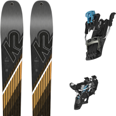 comparer et trouver le meilleur prix du ski K2 Wayback 96 19 + mtn black/blue sur Sportadvice