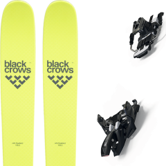 comparer et trouver le meilleur prix du ski Black Crows Orb freebird 19 + alpinist 12 long travel 105mm black/ium 19 sur Sportadvice