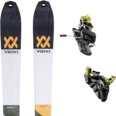 comparer et trouver le meilleur prix du ski Völkl vta98 19 + st radical 100mm yellow 19 sur Sportadvice