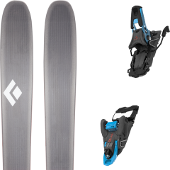 comparer et trouver le meilleur prix du ski Black Diamond Helio 95 19 + s/lab shift mnc blue/black sh100 19 sur Sportadvice