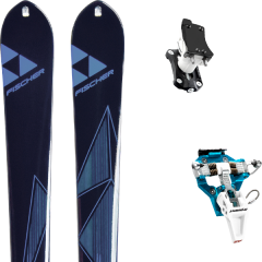 comparer et trouver le meilleur prix du ski Fischer Transalp 75 18 + speed turn 2.0 blue/black 19 sur Sportadvice