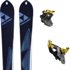 comparer et trouver le meilleur prix du ski Fischer Transalp 75 18 + tlt speedfit 10 alu yellow/black 19 sur Sportadvice