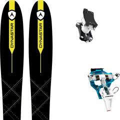 comparer et trouver le meilleur prix du ski Dynastar Mythic 87 18 + speed turn 2.0 blue/black sur Sportadvice