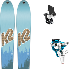 comparer et trouver le meilleur prix du ski K2 Talkback 82 ecore 18 + speed turn 2.0 blue/black sur Sportadvice