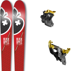 comparer et trouver le meilleur prix du ski Movement Apple 18 + tlt speedfit 10 alu yellow/black sur Sportadvice