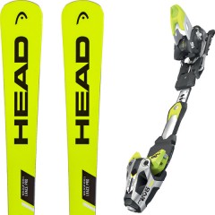 comparer et trouver le meilleur prix du ski Head Worldcup rebels i.race pro wcr 14 + freeflex evo 16 19 sur Sportadvice
