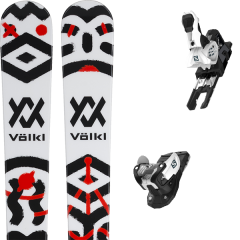 comparer et trouver le meilleur prix du ski Völkl revolt 86 19 + warden mnc 13 n white/black 19 sur Sportadvice