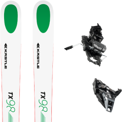 comparer et trouver le meilleur prix du ski Kastle K stle tx98 19 + st rotation 10 105mm black 19 sur Sportadvice