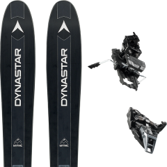 comparer et trouver le meilleur prix du ski Dynastar Mythic 97 ca 19 + st rotation 10 105mm black 19 sur Sportadvice