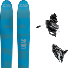 comparer et trouver le meilleur prix du ski Zag Ubac 95 19 + st rotation 10 105mm black 19 sur Sportadvice