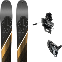 comparer et trouver le meilleur prix du ski K2 Wayback 96 19 + st rotation 10 105mm black 19 sur Sportadvice