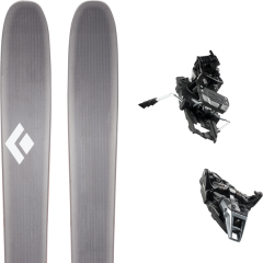 comparer et trouver le meilleur prix du ski Black Diamond Helio 95 19 + st rotation 10 105mm black 19 sur Sportadvice