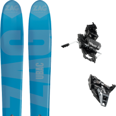 comparer et trouver le meilleur prix du ski Zag Ubac 95 lady 19 + st rotation 10 105mm black 19 sur Sportadvice
