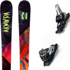 comparer et trouver le meilleur prix du ski Armada Arv 84 19 + 11.0 tp 90mm black 19 sur Sportadvice