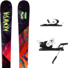 comparer et trouver le meilleur prix du ski Armada Arv 84 19 + z12 b90 white/black 19 sur Sportadvice