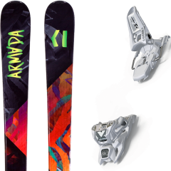 comparer et trouver le meilleur prix du ski Armada Arv 84 + squire 11 id white sur Sportadvice