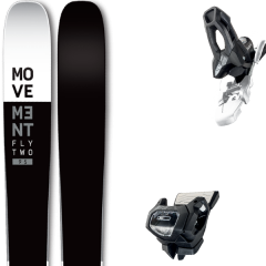 comparer et trouver le meilleur prix du ski Movement Fly two 95 + tyrolia attack 11 gw w/o brake l sur Sportadvice