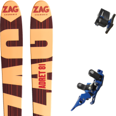comparer et trouver le meilleur prix du ski Zag Adret 81 18 + wepa 19 sur Sportadvice