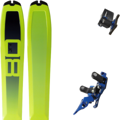 comparer et trouver le meilleur prix du ski Dynafit Sl 80 fluo + wepa sur Sportadvice